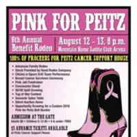 Pink for Peitz - Flyer
