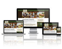 The Grill at Whispering Woods Cabins - Responsive Website