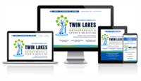 Twin Lakes Orthopaedics & Sports Medicine - Responsive Website