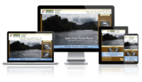 Gene's Trout Fishing Resort - Responsive Website