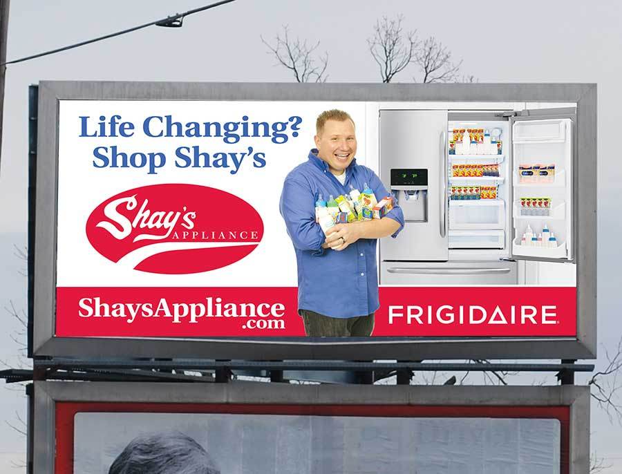 Shay's Appliance - Billboard