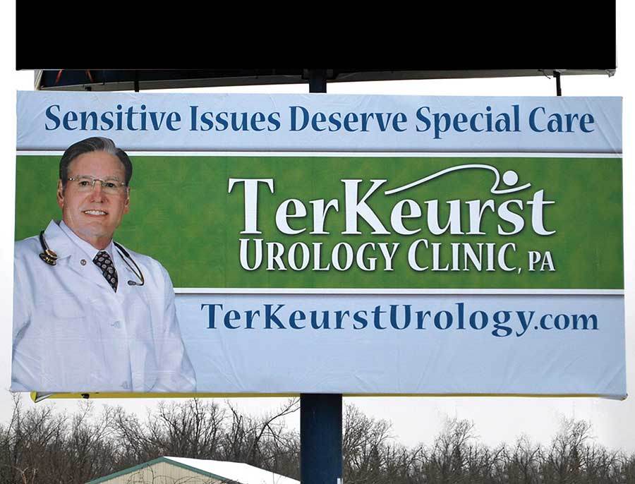 TerKeurst Urology Clinic - Billboard