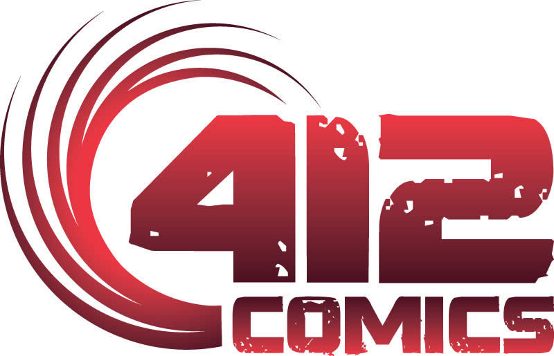 412 Comics - Logo