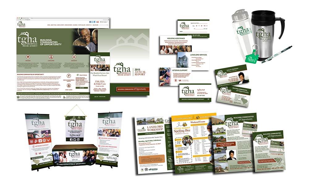The Greenville Housing Authority - Marketing Campaigns