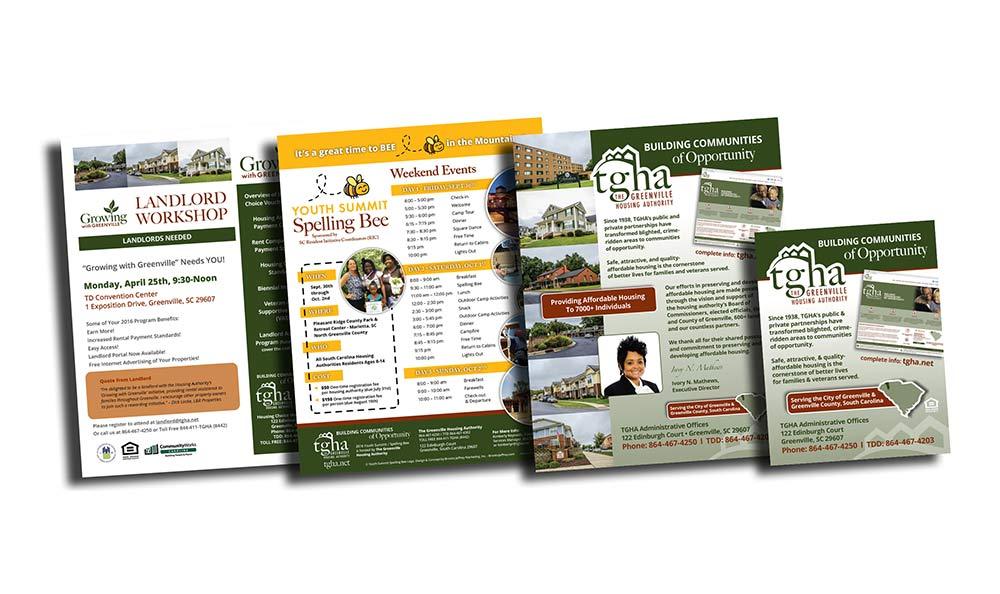 The Greenville Housing Authority - Print Materials