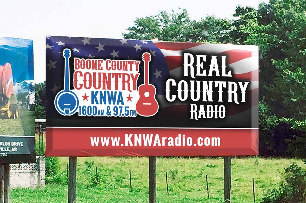 KNWA Radio - Billboard