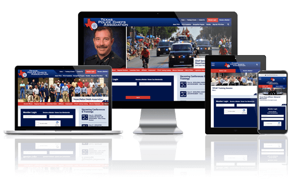 Texas Police Chiefs Association - Responsive Website