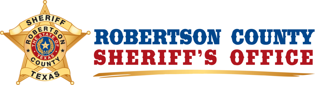 Robertson County Sheriff's Office, Texas - Logo