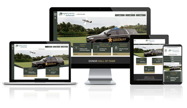 Poinsett County Sheriff Foundation, Arkansas - Responsive Website