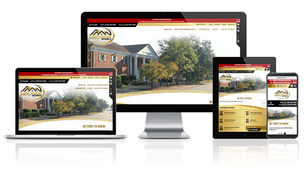 Albany Housing Authority, Georgia - Responsive Website