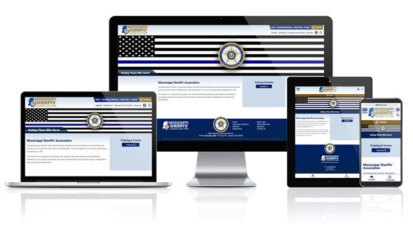 Mississippi Sheriffs' Association - Responsive Website