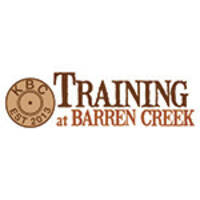 Training at Barren Creek - Logo