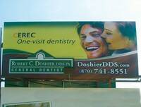 Robert C. Doshier, DDS PA - Billboard