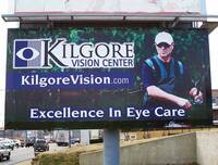 Kilgore Vision Center - Billboard