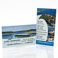 Lake Norfork Marina - Brand Management, Logo, Business Cards