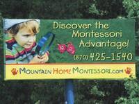 Mountain Home Montessori School - Billboard