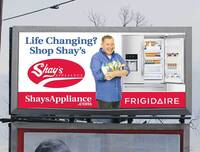 Shay's Appliance - Billboard