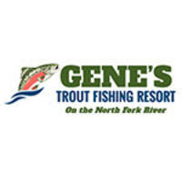 Gene's Trout Fishing Resort - Logo
