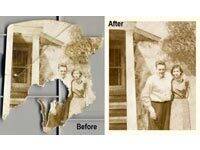 Restore Example 5 - Photo Restoration