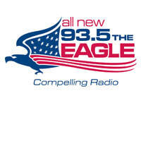 93.5 The Eagle - Logo