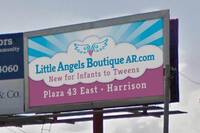 Little Angels Children's Boutique - Billboard