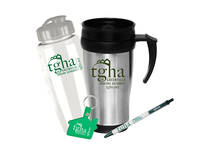 The Greenville Housing Authority - Promotional Items - mugs, water bottles, key chains, pens