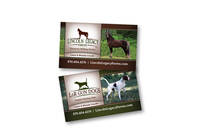 Lincoln Legacy Farms - Business Card
