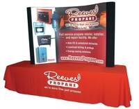 Reeves Propane - Table Top Booth & Table Throw