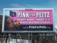 Pink for Peitz Rodeo - Peitz Cancer Support House Fundraiser