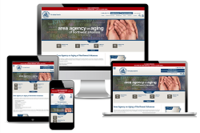 Area Agency on Aging - Responsive Website