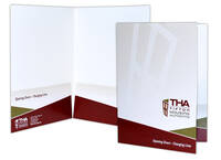 Tifton Housing Authority - Print Materials- Presentation Folders