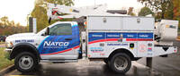 NATCO Communications Inc. - Vehicle Wrap
