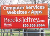 Brooks Jeffrey Marketing & Computer Services - Billboard