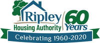 Ripley Housing Authority - 60th Anniversary Logo - Logo