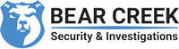 Bear Creek Security & Investigations - Logo