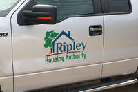 Ripley Housing Authority Vehicle Decals - Vehicle Decal