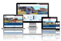 Ozark Housing Community, Alabama - Responsive Website