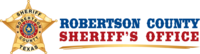 Robertson County Sheriff's Office, Texas - Logo