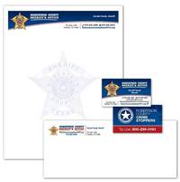 Robertson County Sheriff's Office, Texas - Stationery and Business Cards