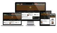 Jones County Sheriff's Office, Mississippi - Responsive Website