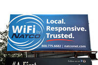 NATCO Communications Inc. - Billboard