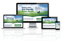 Kirby & Family Funeral & Cremation Services Green Burials - Responsive Website