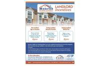 Monroe Housing Authority, North Carolina - Landlord Incentive Flyer - Print Materials