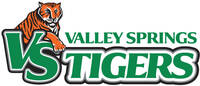 Valley Springs School District Tigers - Mascot Logo