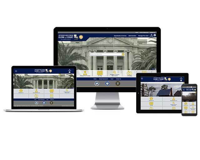 Jefferson Davis Parish, Louisiana Clerk of Court - Responsive Website