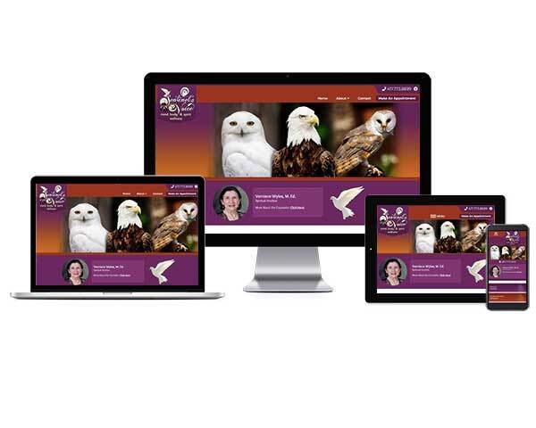Sentinel's Voice - Responsive Website