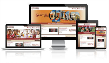 Housing Authority City of Odessa, Texas - Responsive Website