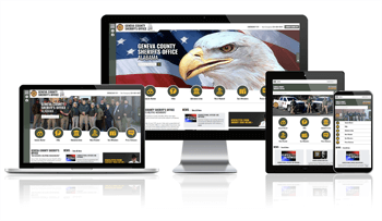 Geneva County Sheriff's Office, Alabama - Responsive Website