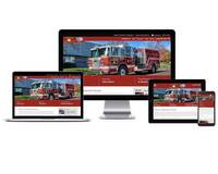 Parsons Fire Department, Kansas - Responsive Website
