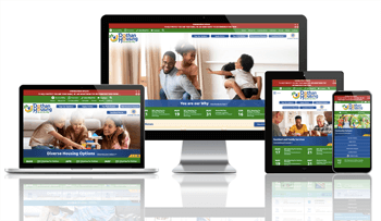 Dothan Housing, Alabama - Responsive Website